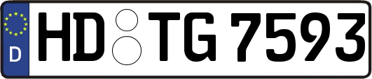 HD-TG7593