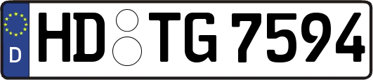 HD-TG7594