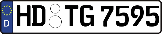 HD-TG7595