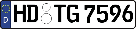 HD-TG7596