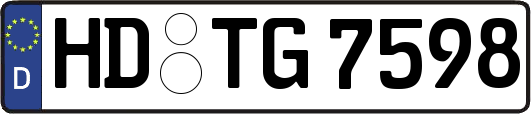 HD-TG7598