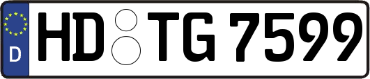 HD-TG7599