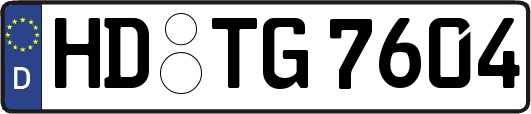 HD-TG7604
