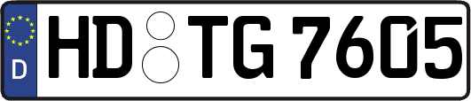 HD-TG7605