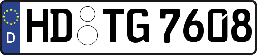 HD-TG7608