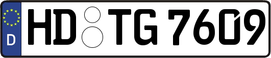 HD-TG7609