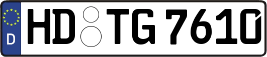 HD-TG7610