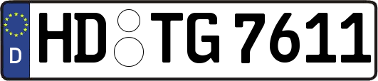 HD-TG7611