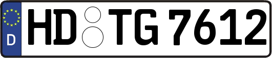 HD-TG7612