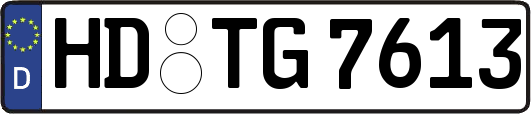 HD-TG7613