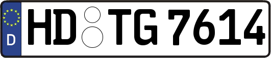 HD-TG7614