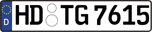 HD-TG7615