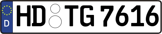 HD-TG7616