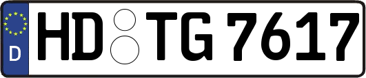 HD-TG7617