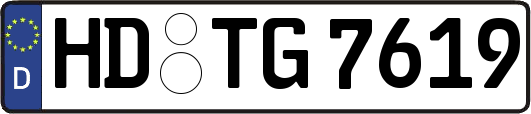HD-TG7619