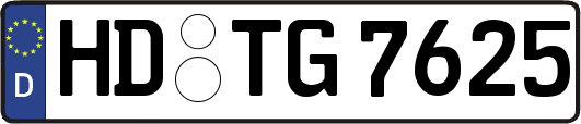 HD-TG7625