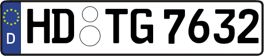 HD-TG7632