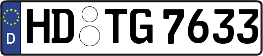 HD-TG7633