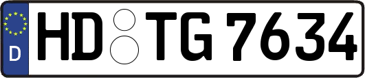 HD-TG7634