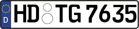 HD-TG7635