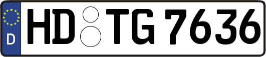 HD-TG7636