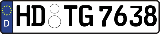 HD-TG7638
