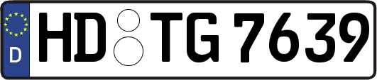 HD-TG7639