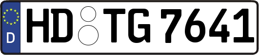 HD-TG7641