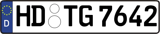 HD-TG7642