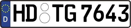 HD-TG7643