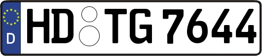 HD-TG7644