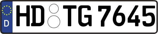 HD-TG7645