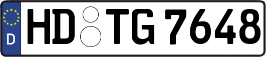 HD-TG7648