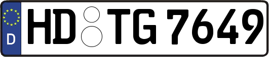 HD-TG7649