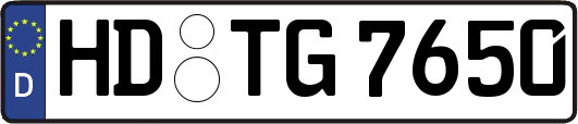 HD-TG7650