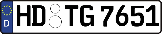 HD-TG7651