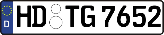 HD-TG7652