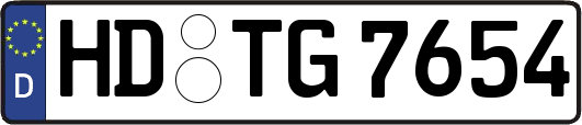 HD-TG7654