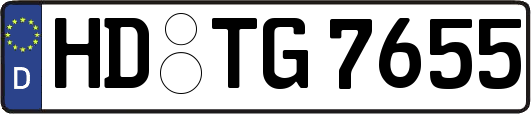 HD-TG7655