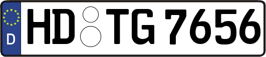 HD-TG7656