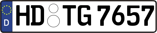 HD-TG7657