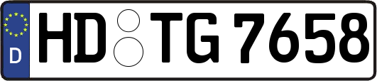 HD-TG7658