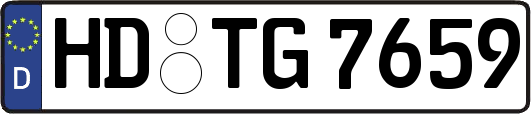 HD-TG7659
