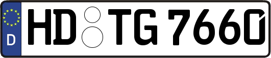 HD-TG7660