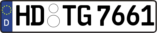 HD-TG7661