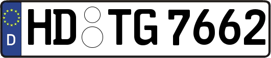 HD-TG7662