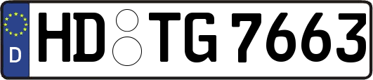 HD-TG7663