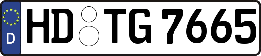 HD-TG7665
