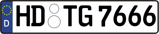 HD-TG7666