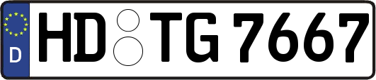 HD-TG7667